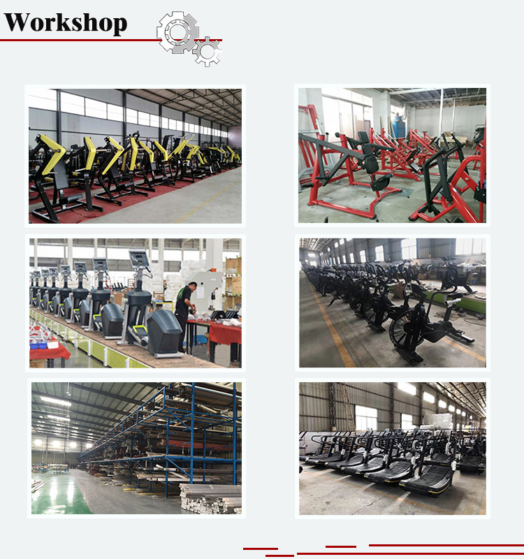 Soft Molded Cushion Heavy Duty Gym Equipment , Decline Hammer Strength Machine