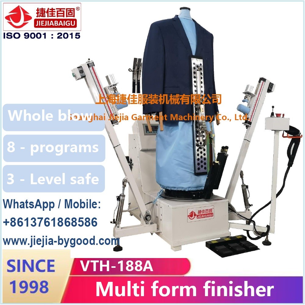 Laundry Steam Press for Hotels and Garment Manufacturers CZAJ Pant Trousers Sewing Line