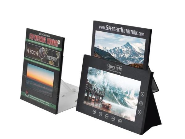 10 inch IPS video Digital advertising display screens,LCD counter top video