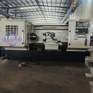 QK1325 CNC Pipe Thread Lathe Machine 800mm Swing 250mm Threading