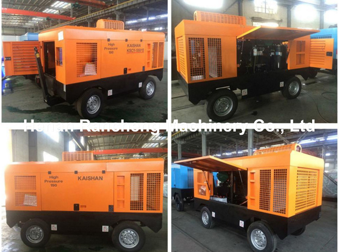 48L Oil Capacity Air Drilling Compressor Cummins 6CTA8.3 - C260 17bar Working Pressure
