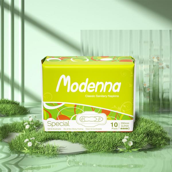 Factory Cheap Sanitary Napkins Disposable Cotton Ladies Napkins Sanitary Pads