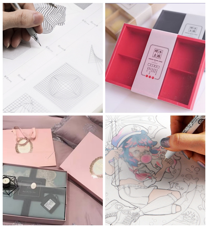 80gsm 113gsm Translucent White Tracing Paper For Sketching 610mm x 914mm