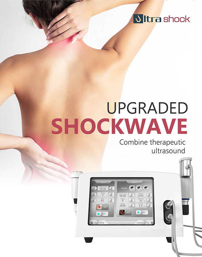 Compact Size Ultrasound Physiotherapy Machine For Sport Injury Recovery