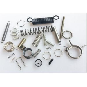 12 Axis CNC Camless Spring Machine , Computer Spring Making Machine