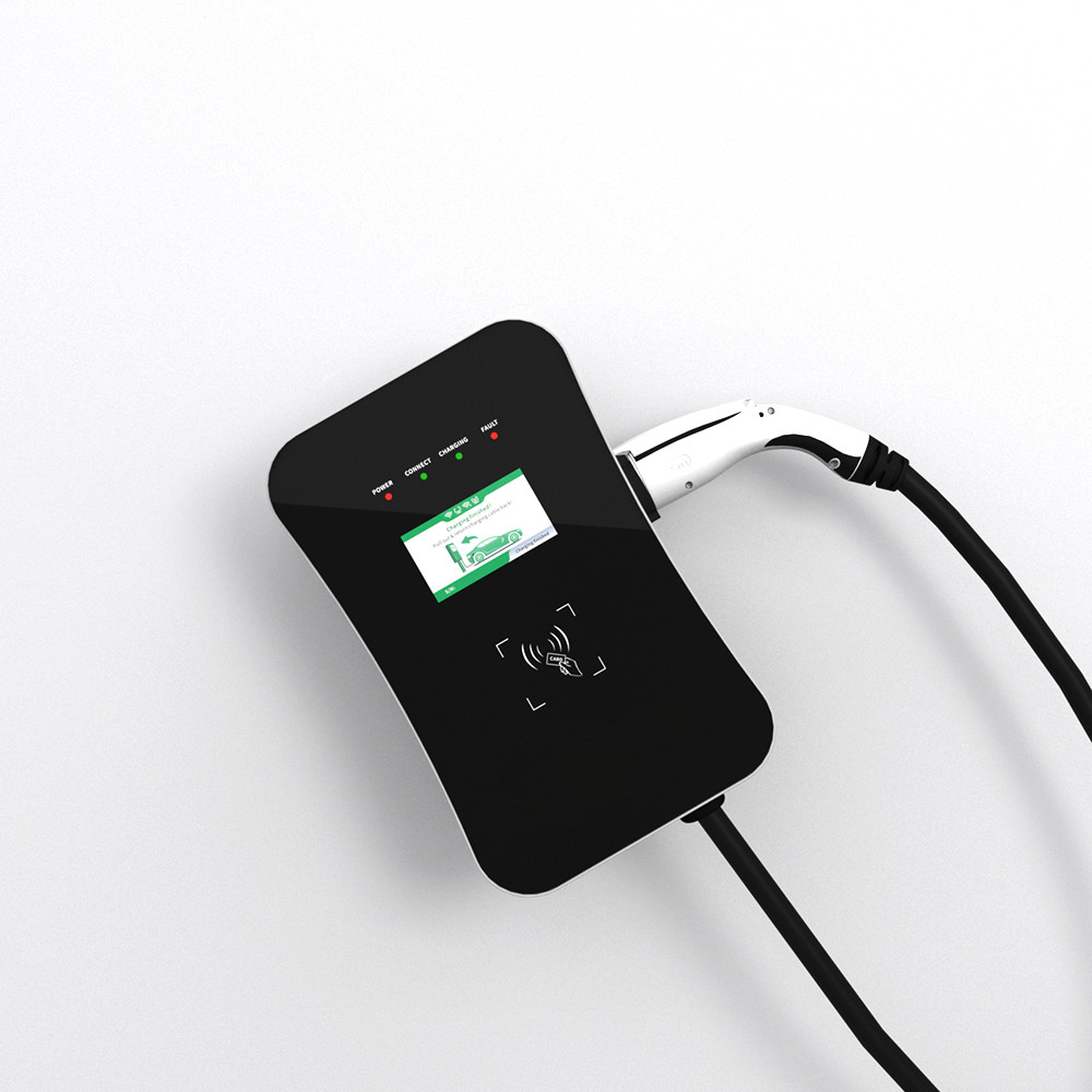 level 2 electric vehicle charger 32A Wall Mounted Car Fast Charging Station