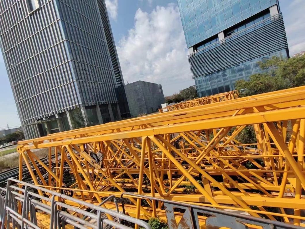 Zoomlion&prime;s New Tower Crane Can Lift up to 8 Tons at The Tip of Its Arm