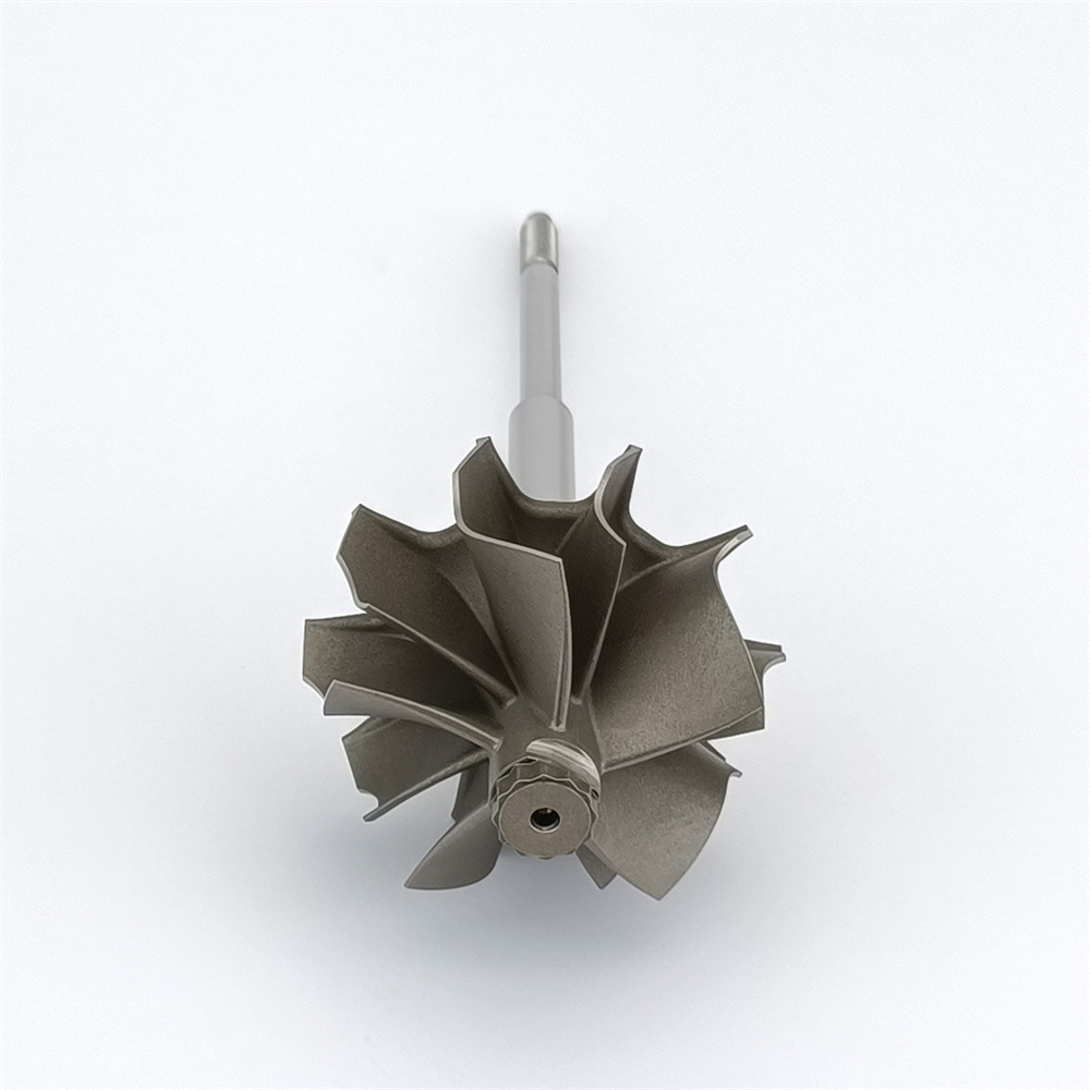 B03 5+5 Blades Upgrade Turbine Wheel Shaft A1330900480 18559700013 Mercedes AMG M133 A45 CLA45 2.0T