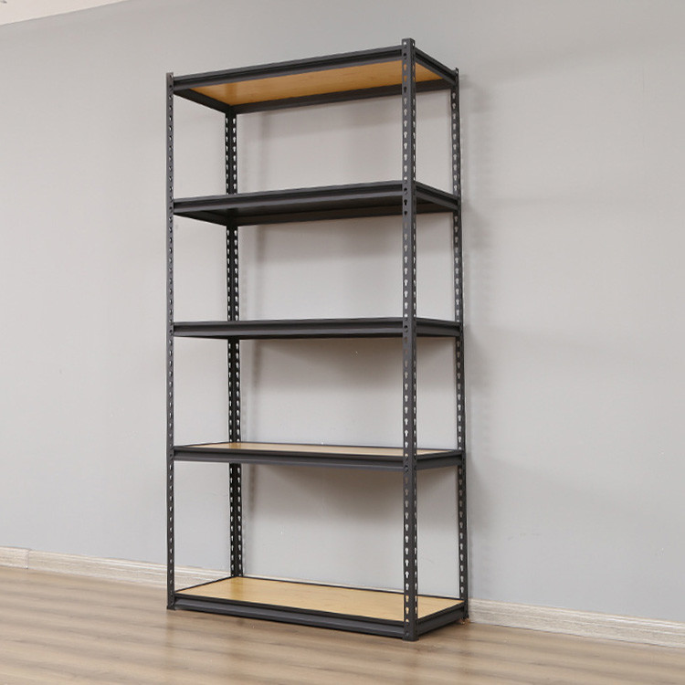Zinc Plated Boltless Metal Warehouse Rack Metal Frame Steel Boltless Racking Shelves