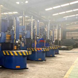 C5120 Manual Vertical Lathe 2000mm Turning 8T Capacity