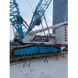 2023 Sany Used Crawler Crane SCC4000A with 78 Meters Main Boom and 130 Tons