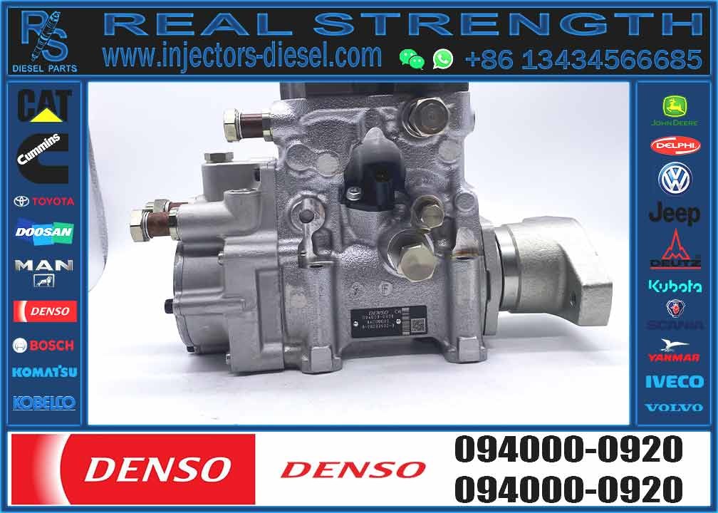 High Performance Diesel Injection Pump 094000-0920 8-98283902-0 Factory Price