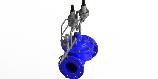 Water Resistance Surge Anticipating Relief Valve , Ductile Iron Water Hammer