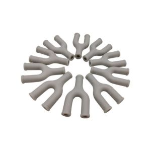 Y Dual NIBP Connector Medical Blood Pressure Cuff Nihon Kohden Connector