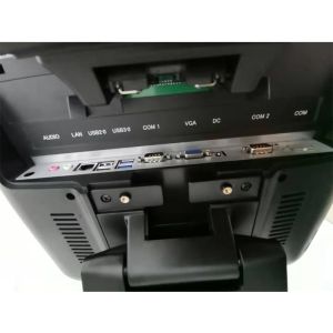 10 Point Capacitive Touch Screen 400cd/㎡ All In One Pos System