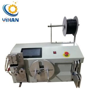 High precision Cable tie Winding Coiling and Cutting Tying machine with length