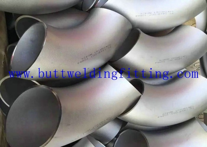 Seamless 90 Degree Pipe Connector Stainless Steel 2D 3D 5D Radius Elbow