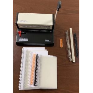 A5 Wire Comb Loose Leaf Punching Manual Desktop Binding Machine