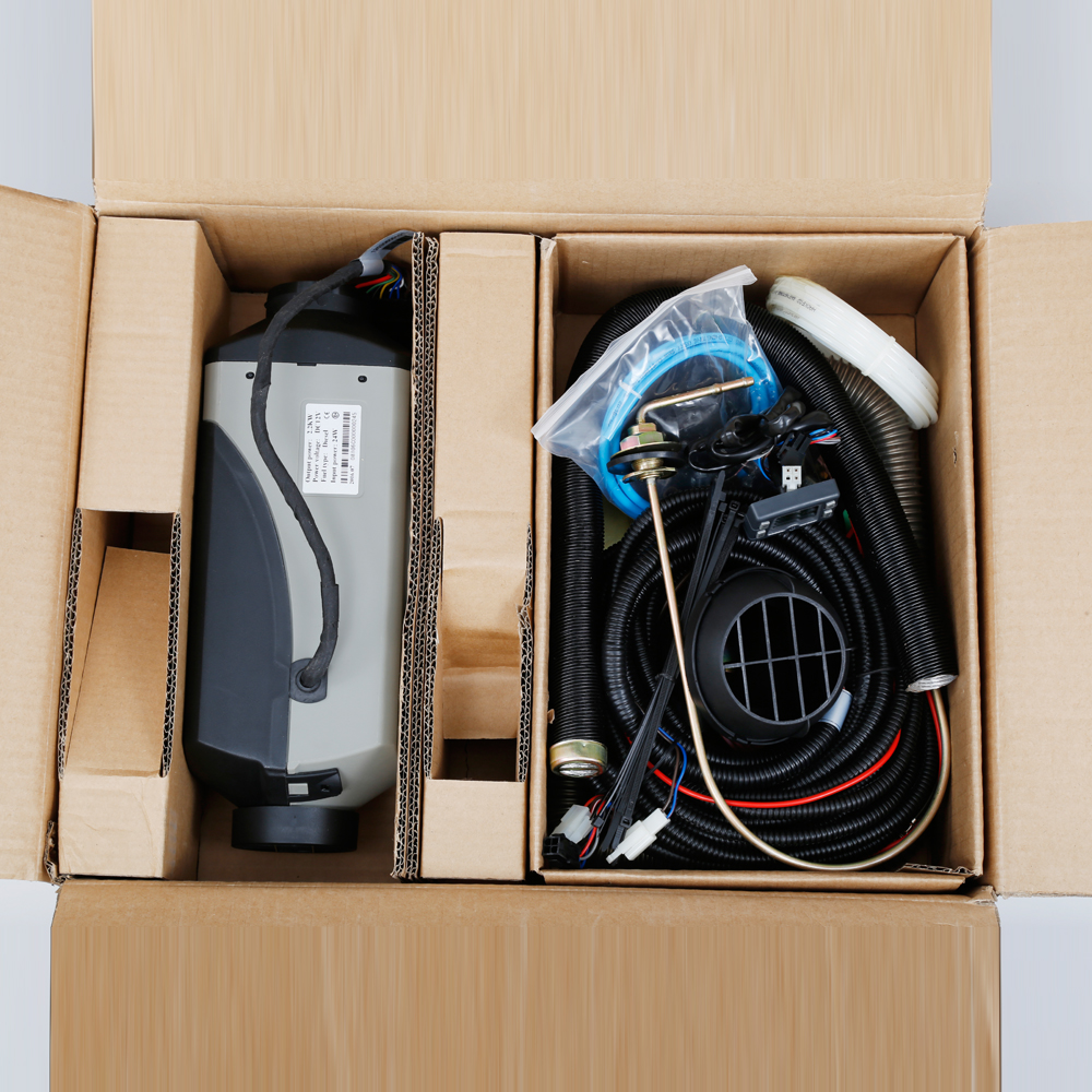 JP 2.2kw 12v diesel air heater for cars marines similar to Eberspacher