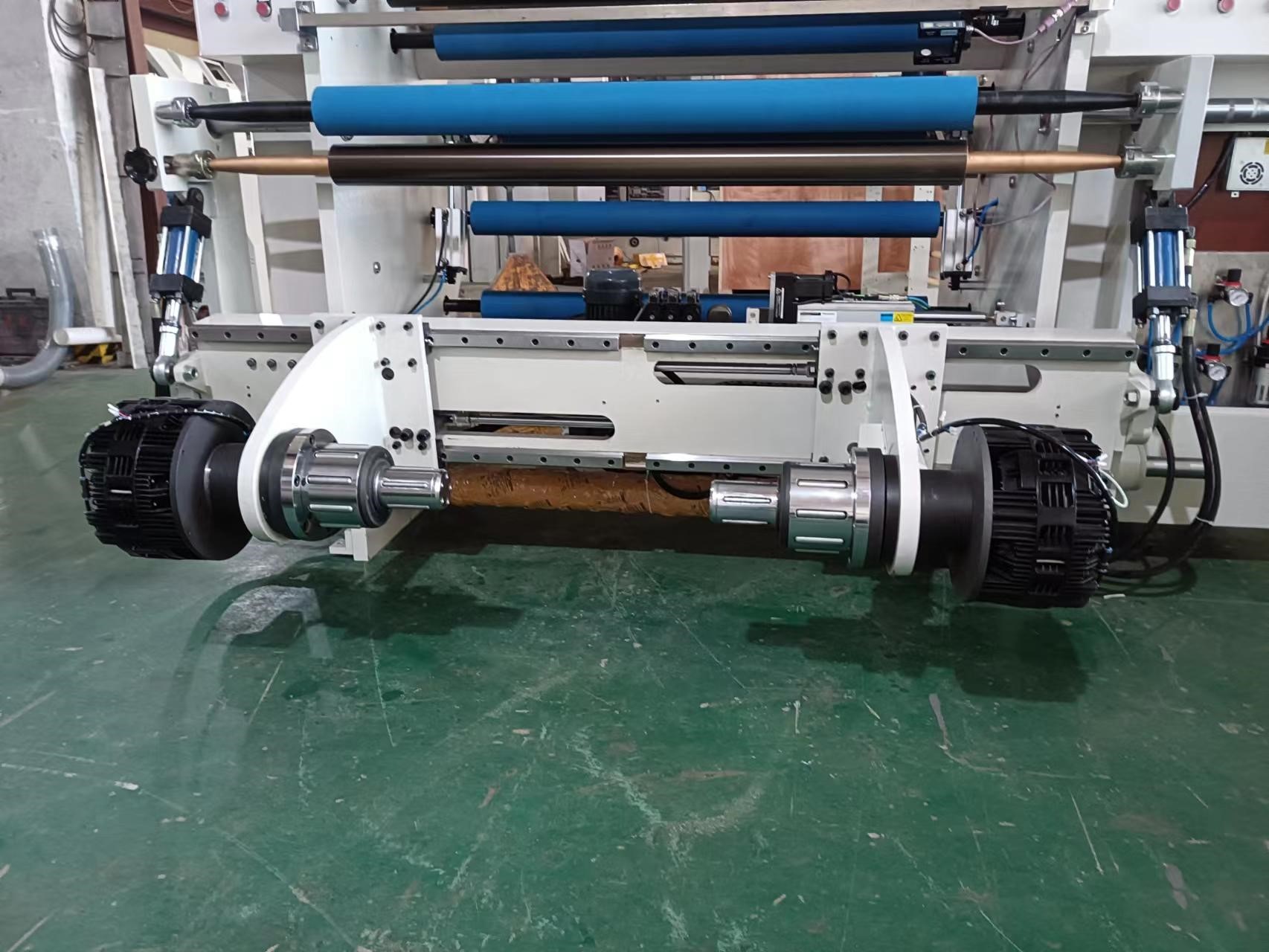 HJ-C1600-III Fully Automatic Tension Slitting Machine,350meters/minute Maximum speed,steel slitting machine
