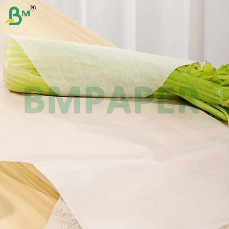 40g 50g Food Grade Eco-Friendly  Waterproof Vegetable Wrapping Paper 