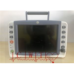 Dual IBP Ge Dash 2500 Monitor , Laboratory Health Monitoring System Second Hand