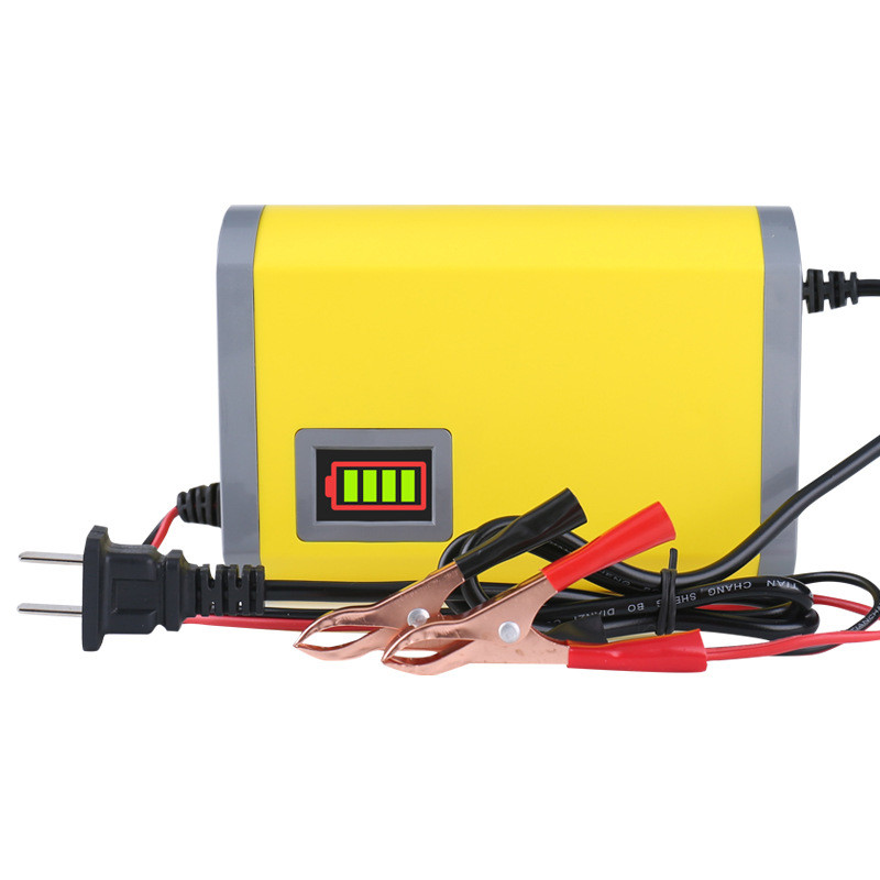 12V6A Full Automatic Car Battery Charger 110V 220V Smart Lead Acid AGM GEL