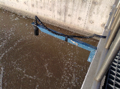 19200 Baud Rate UOL Ulatrasonic Flowmeter Measuring Sewage