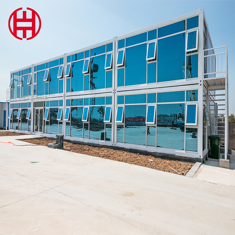 Online Technical Support Included 20 ft Mobile Flat Pack Container Hotel for House