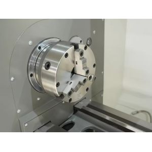 SMTCL CNC Lathe CAK63285 Flat bed CNC Lathe Machine 4 stations turret with Servo