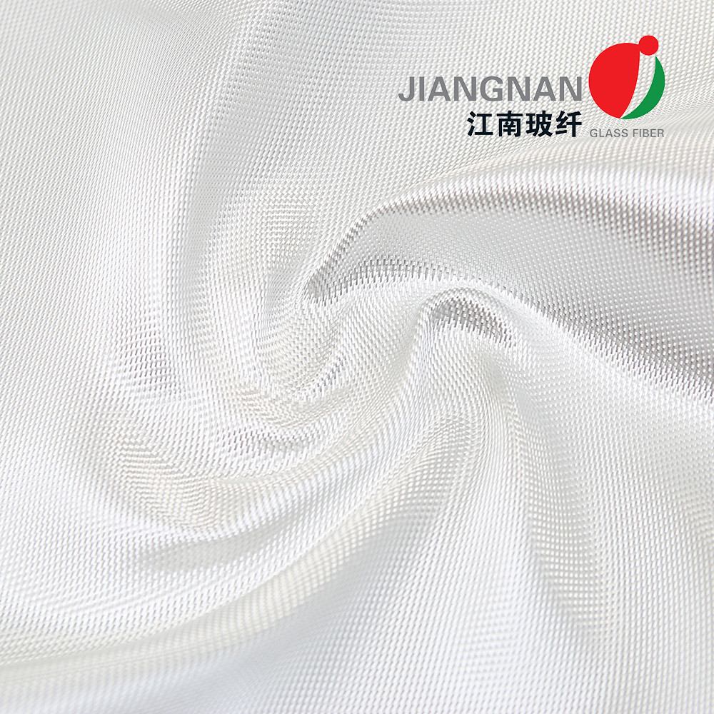 Heat Resistant Satin Weave E Glass Fiberglass Fabric 3784 850g High Strength