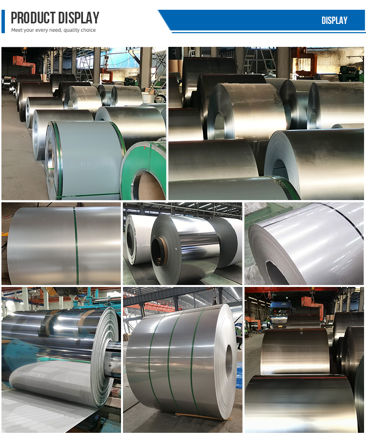 Custom Made 201 304 316 409 Stainless Steel Coil 201 SS 304 DIN 1.4306