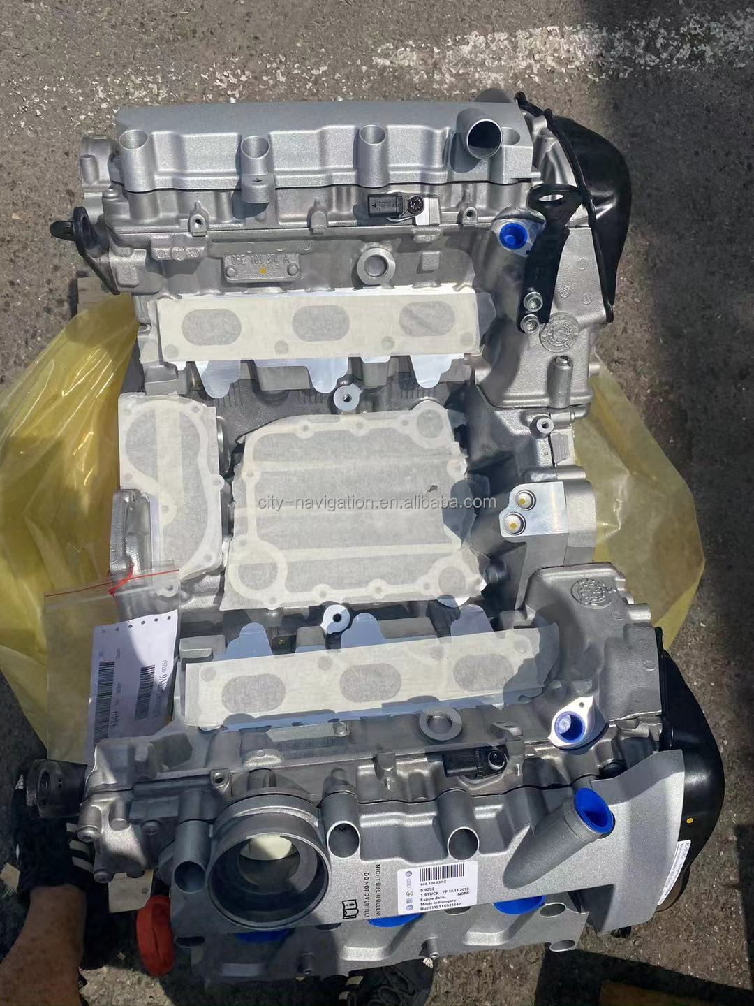 Audi BDW A6L 2.4L Petrol/Gasoline Engine Assembly with C6 2.4 BDW 06E100031Ax V6