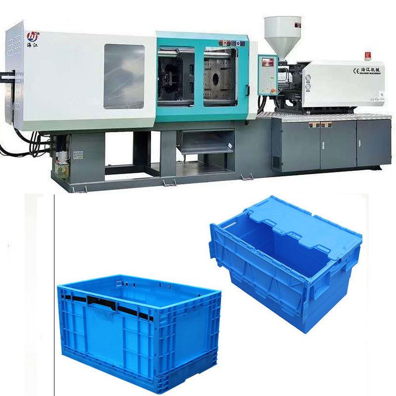 1010 Mm Mold Closing Stroke Semi Molding Machine for High Speed and Production