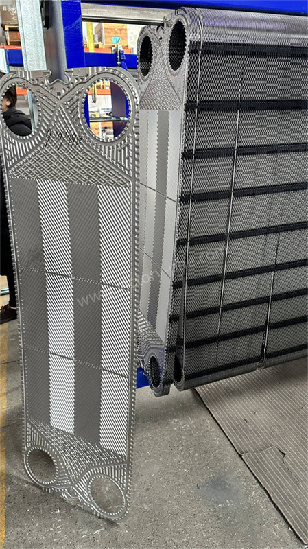 Titanium ALFA Heat Exchanger Plate Replacements PHE Plates