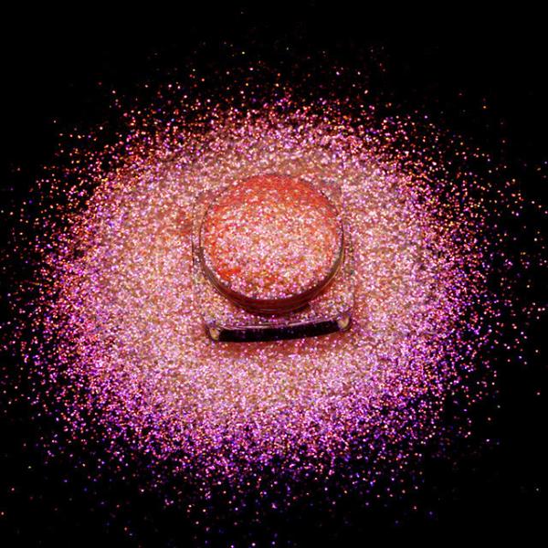 Bulk Purchase Fine Glitter Powder Colorful Polyester Glitter for Cosmetic