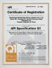 Shanghai Bozhong Metal Group Co., Ltd. Certifications