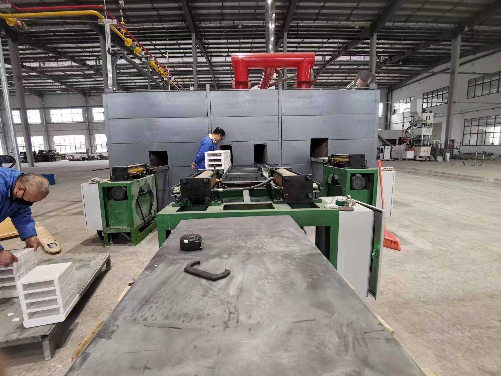 Electronic Component Sintering Push Plate Kiln Precise Reliable