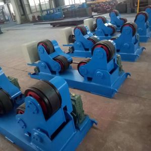 40 Ton Fit up Self Centering Rotator With Translational Type Pipe