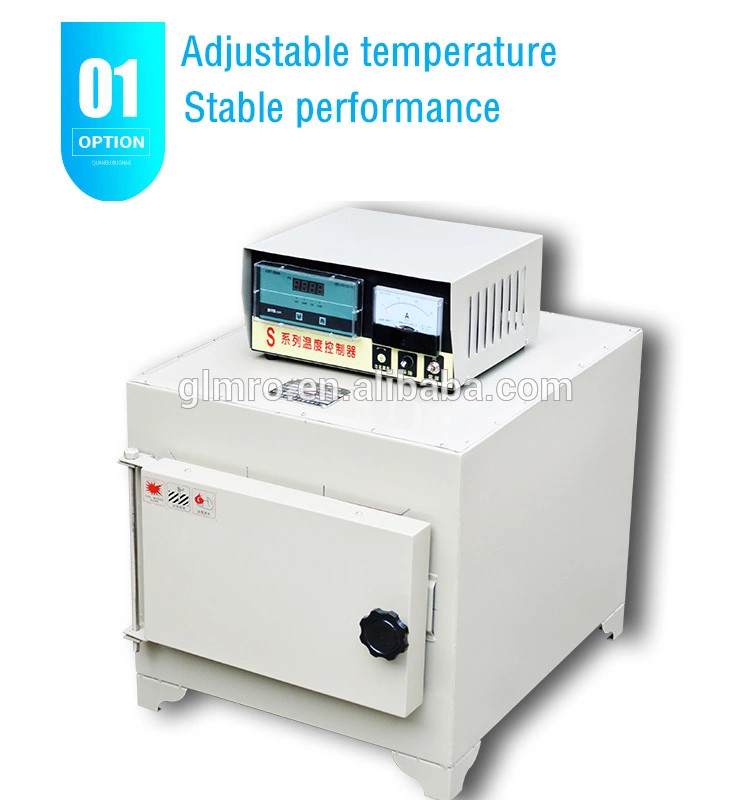 Laboratory High Temperature Box Type Resistance Furnace Muffle Furnace