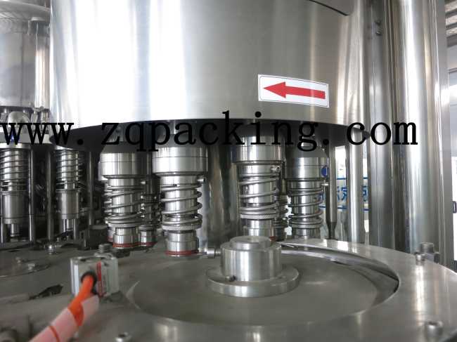 Three-in-one bottled Blackberry Lemonade juice Filling Machine machine ,Blood Orange Juice Filler Capper sterilizer
