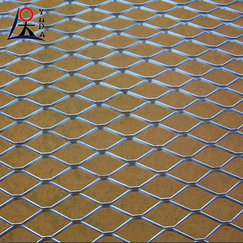 Expanded Metal Plaster Or Stucco Mesh sheets For Construction Building