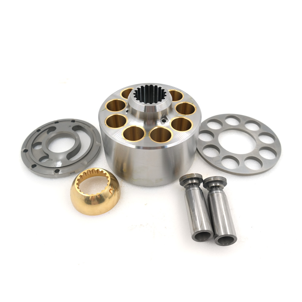 Cylinder Pistons Valve Plate Hydraulic Spare Parts for PC60-7 Hydraulic Pump