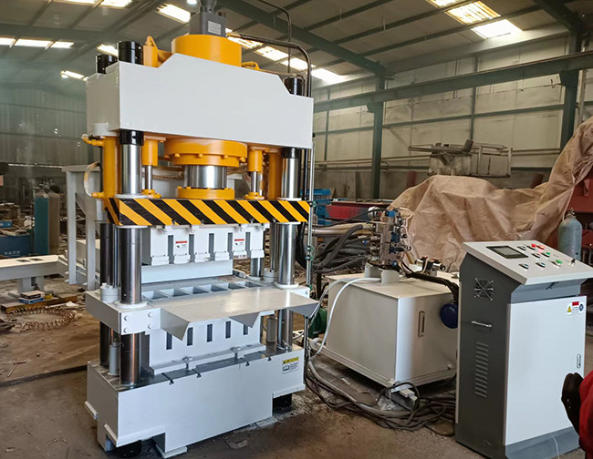 315T Hydraulic Refractory Brick Making Machine 100kN 3 Times 6pcs Each Minutes