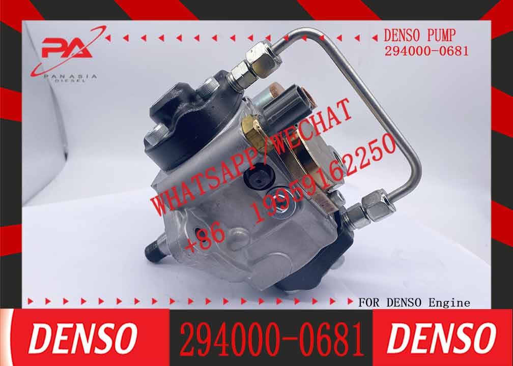 Original Fuel Injection Pump 294000-0681 Common Rail Injection Pump 294000-0680 1111010A720-0000 For FAWDE CA4DL