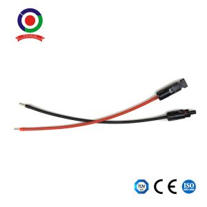 China 10ft 20Ft 10 AWG Solar Panel Extension Cable With IP67 Female And Male Connector on sale