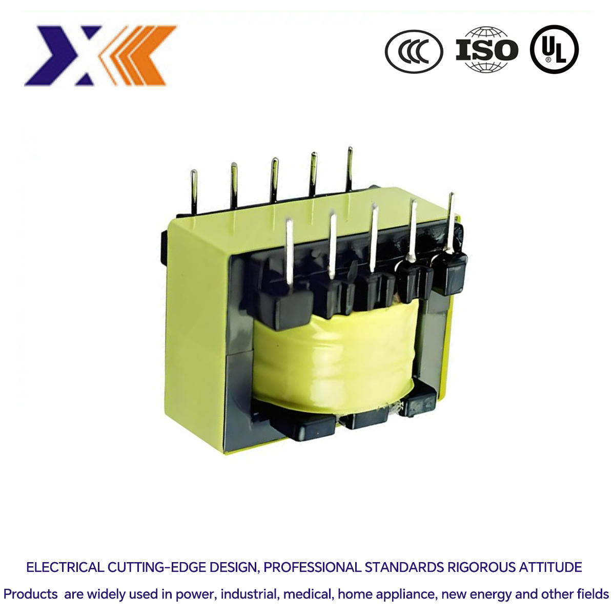Ei Ef Series Transformer Step Up and Down Transformer for Charger Devices -30-110C