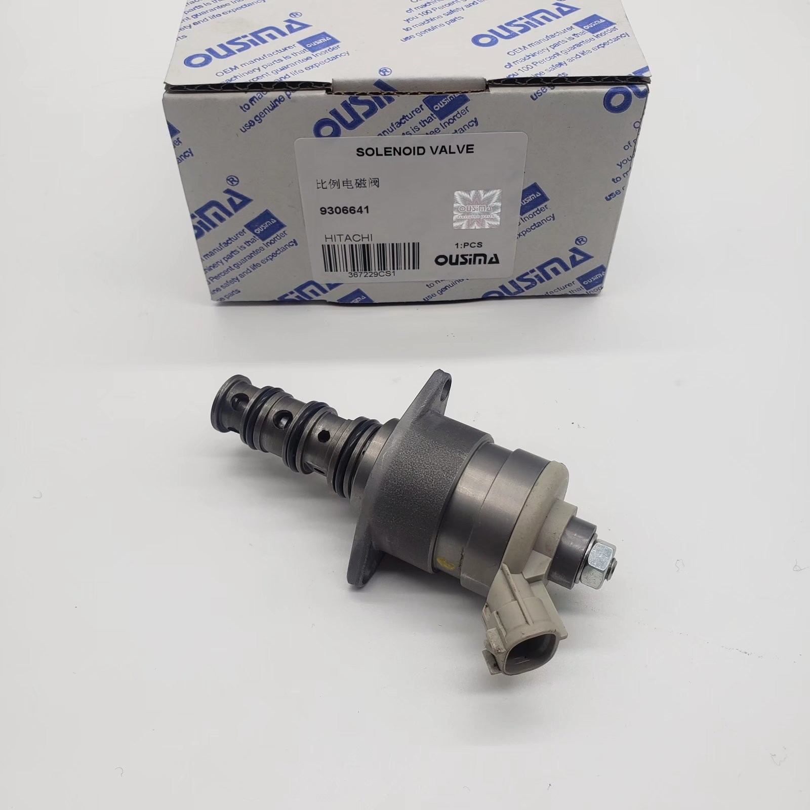 9306641 Proportional Solenoid Valve For Hitachi Excavator