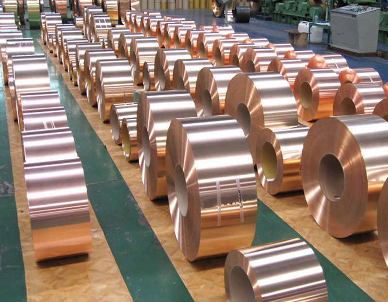 C1220P Smooth Pure Copper Strip 25x3mm ASTM AISI JIS Standard