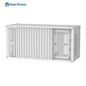  Fire Suppression System Containerized Energy Storage System with RS485/CAN/Ethernet Communication Interface EU Compliant Manufactures